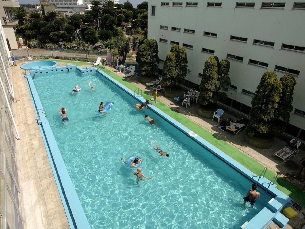 Nangoku Hotel Minamiboso Exterior foto